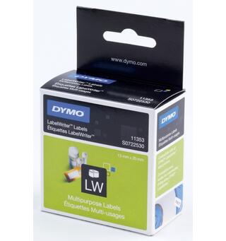 Etikett DYMO universal 25x13mm (1000)